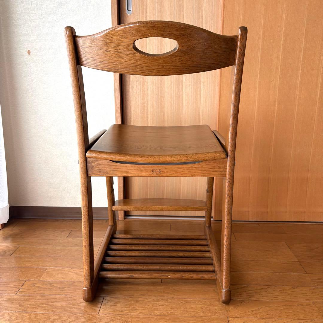 《送料込み》浜本工芸 学習机用椅子 1脚