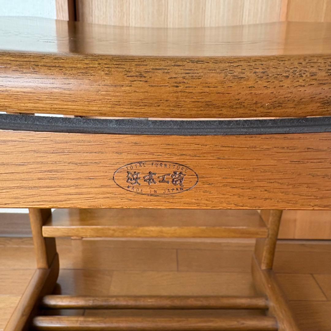 《送料込み》浜本工芸 学習机用椅子 1脚
