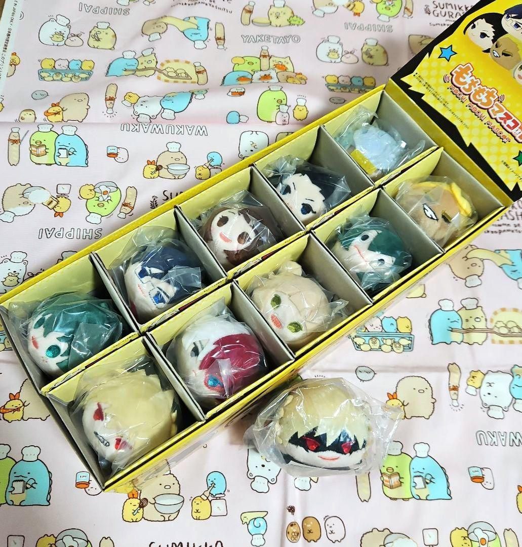 【特典付き】僕のヒーローアカデミア もちもちマスコット 10種＋1セット　BOX