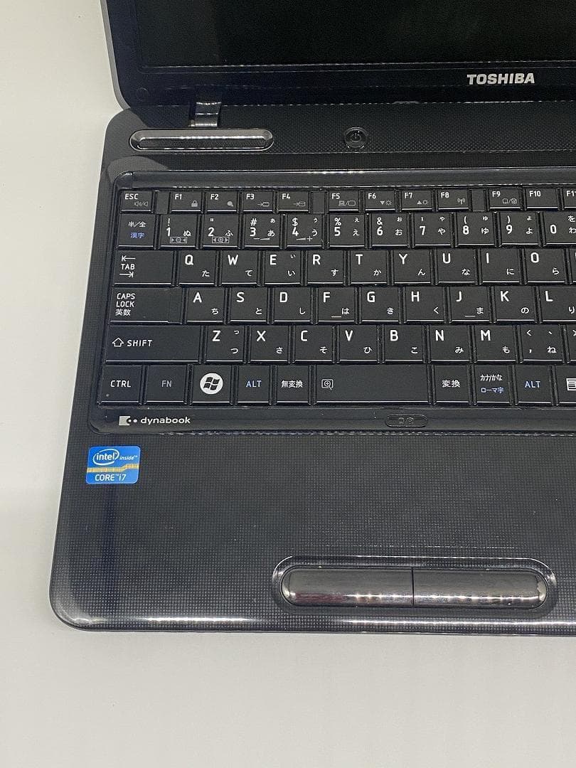 【東芝】爆速 Corei7/新品SSD128GB 15.6 ノートパソコン D4