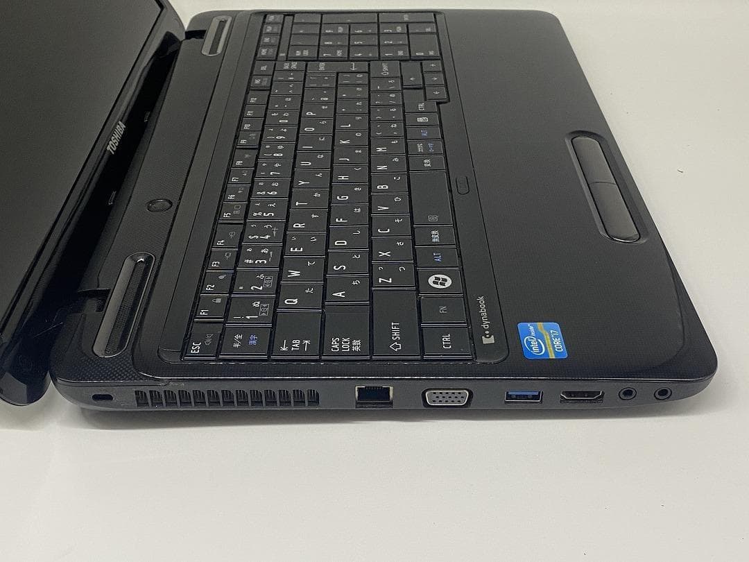 【東芝】爆速 Corei7/新品SSD128GB 15.6 ノートパソコン D4