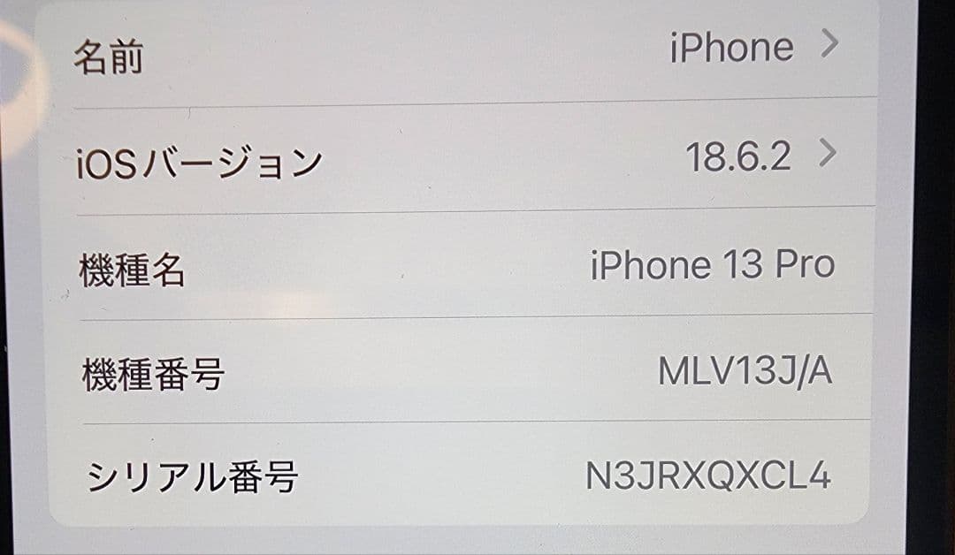 【Apple iPhone 13 Pro 1TB】SIMフリー