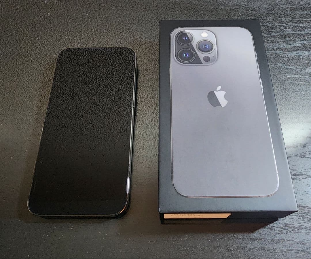 【Apple iPhone 13 Pro 1TB】SIMフリー