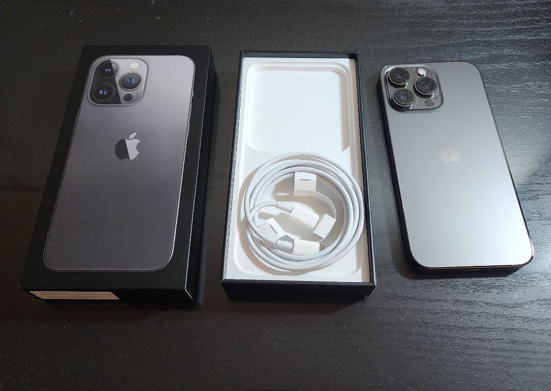 【Apple iPhone 13 Pro 1TB】SIMフリー