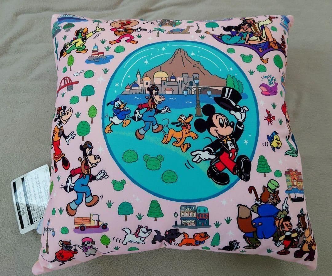 ディズニー ミッキー ミニー クッション バスタオルワイド ステンレスマグ ペア