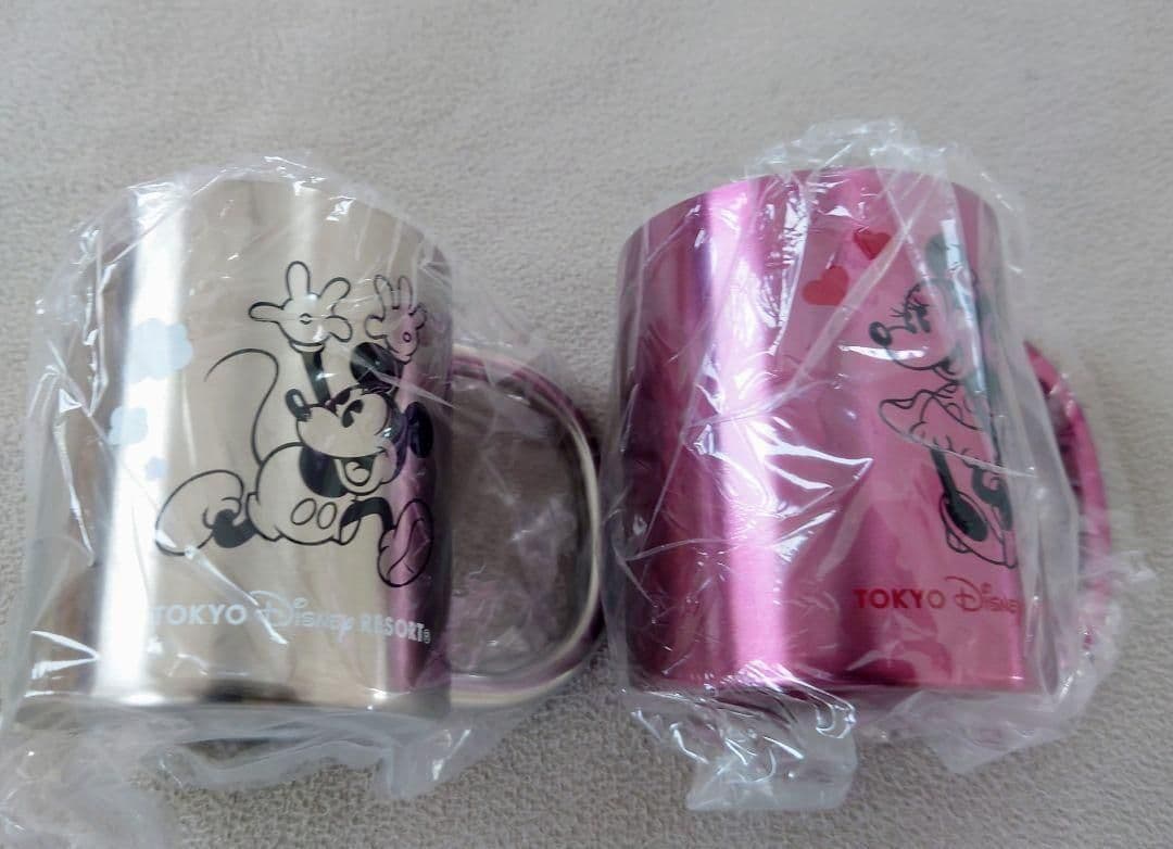 ディズニー ミッキー ミニー クッション バスタオルワイド ステンレスマグ ペア