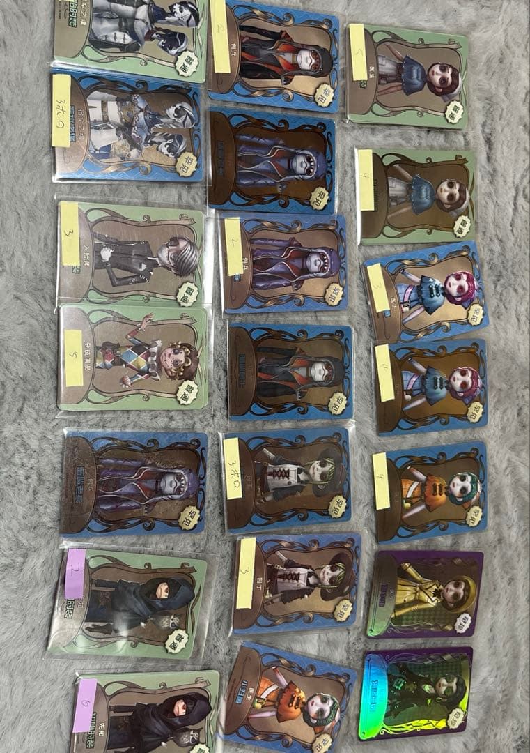 【まとめ売り】第五人格グッズ各種