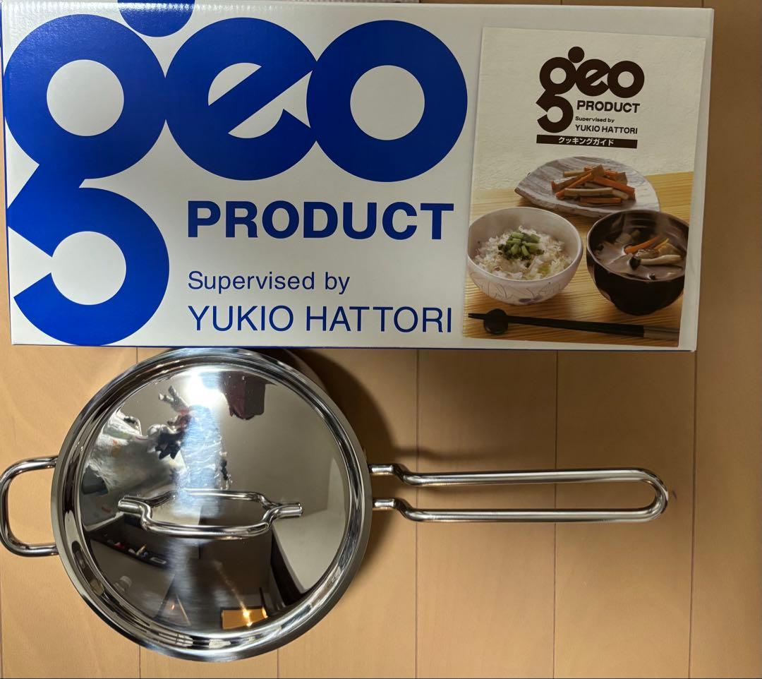 geo PRODUCT 蓋付き片手鍋 18㎝