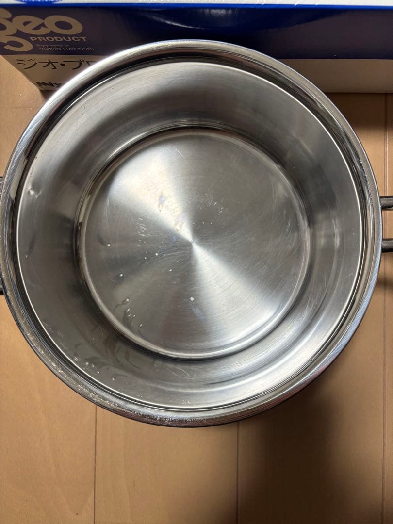 geo PRODUCT 蓋付き片手鍋 18㎝