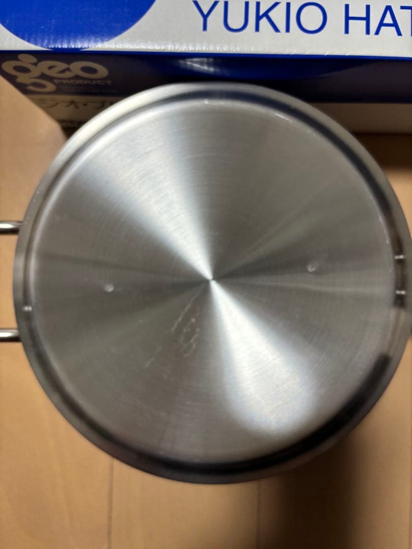 geo PRODUCT 蓋付き片手鍋 18㎝