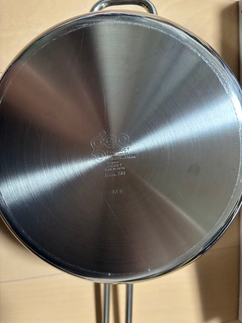 geo PRODUCT 蓋付き片手鍋 18㎝