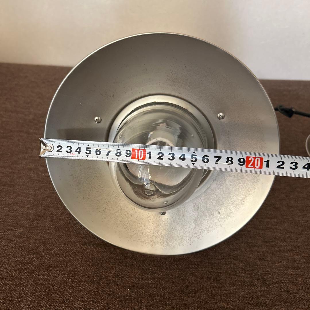 大光電機 インダストリアル　シルバー　ペンダントライトモダン オシャレ照明