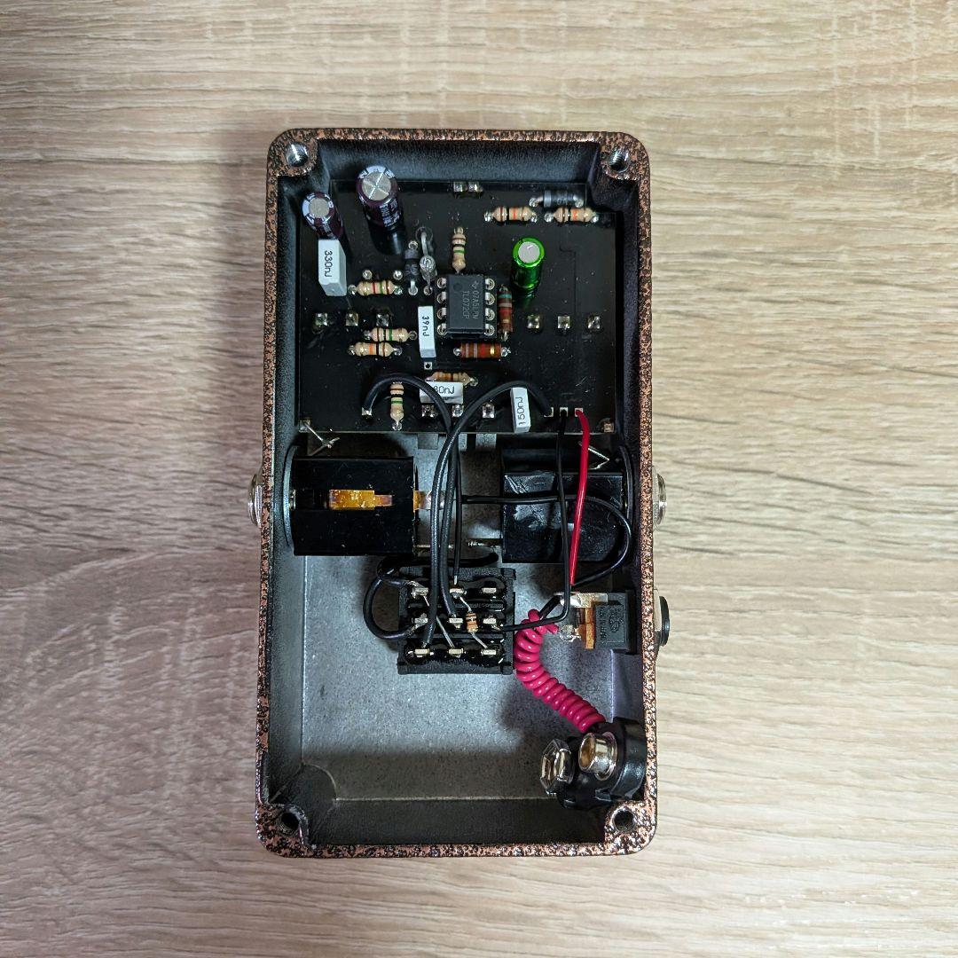 Pedal Diggers Perfect 5th チューブスクリーマー系