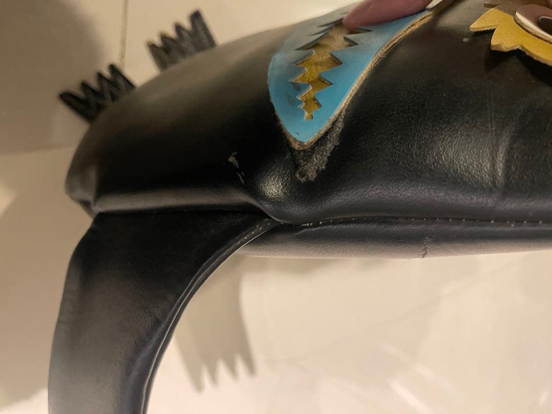 60s eams nauga monster レア！センターステッチ無し