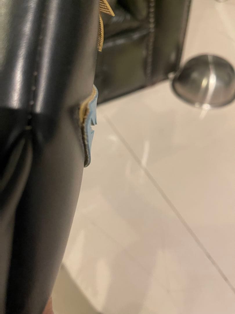 60s eams nauga monster レア！センターステッチ無し