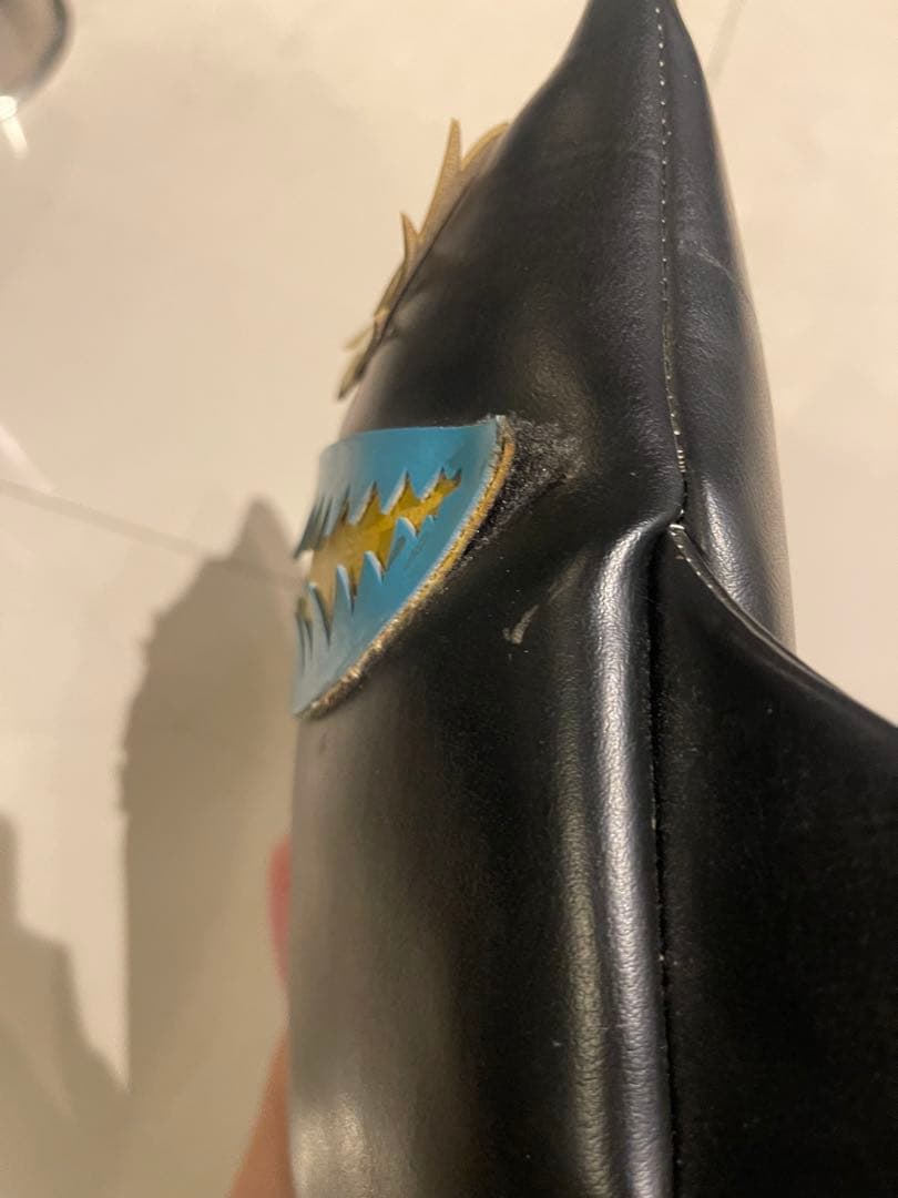 60s eams nauga monster レア！センターステッチ無し