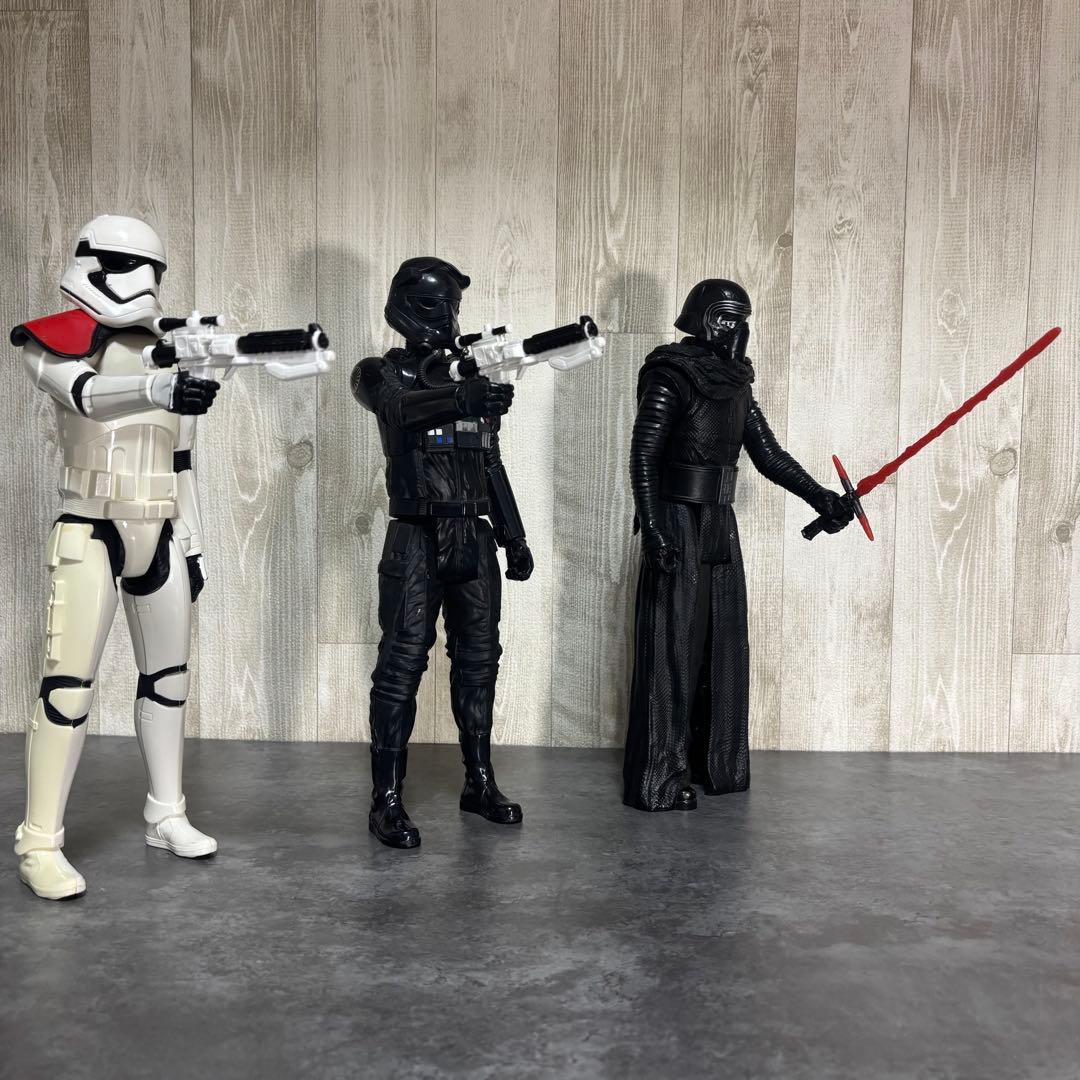 スター・ウォーズ アクションフィギュア 6体セット ダイナミック一体30cm