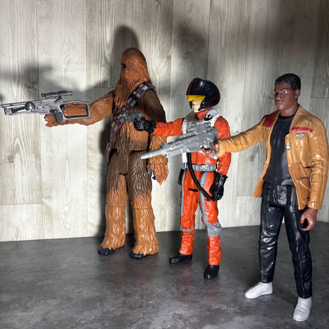 スター・ウォーズ アクションフィギュア 6体セット ダイナミック一体30cm