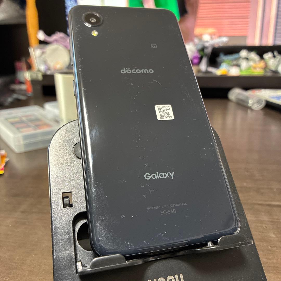 スマートフォン本体 Galaxy SC-56B docomo GALAXY A22 5G