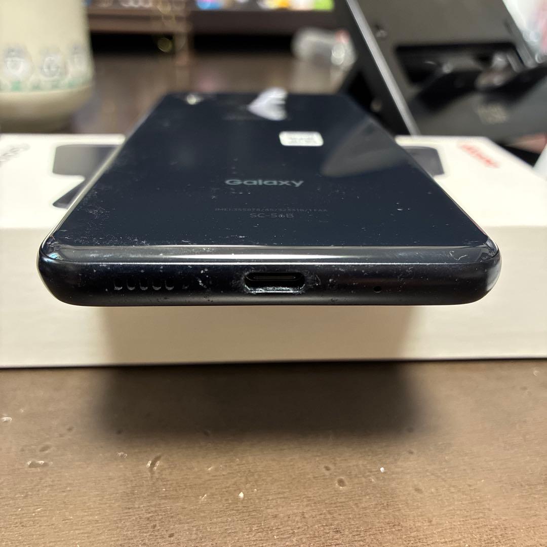 スマートフォン本体 Galaxy SC-56B docomo GALAXY A22 5G