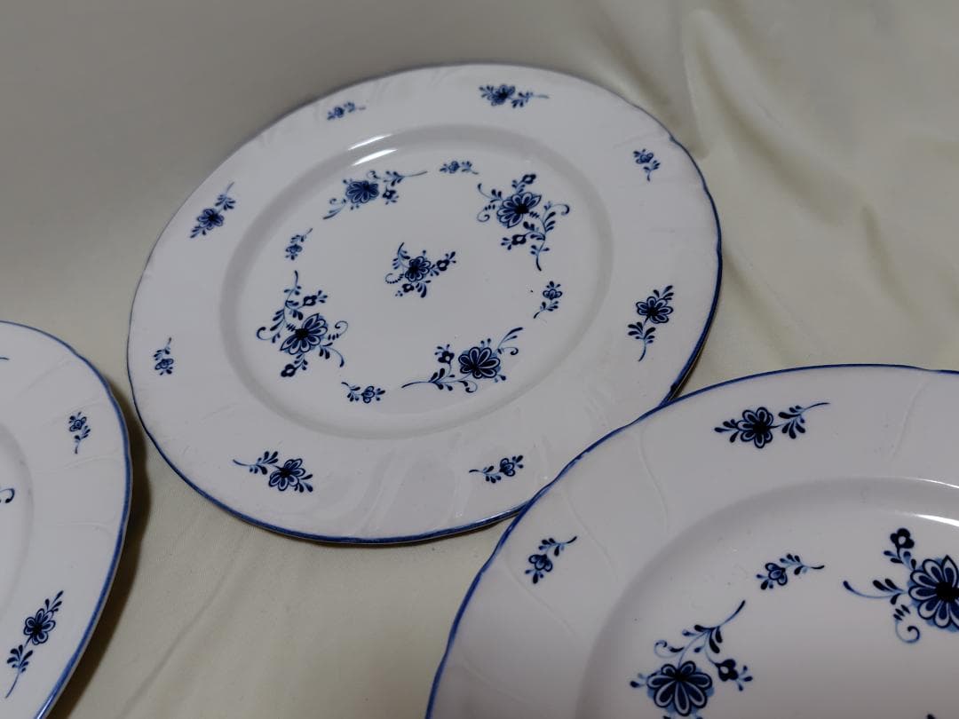 服*介様 廃盤品 中古 ノリタケ クラフトーンシリーズ 平皿 10枚まとめて 0