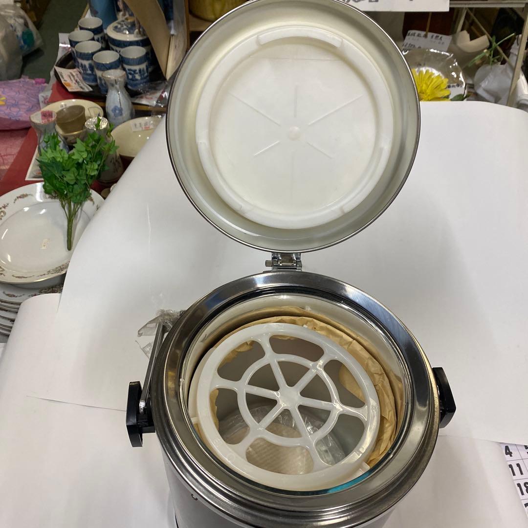 お買い得❗️昭和レトロ☆保温ジァー孔雀印♡新品❣️残り1つ限り