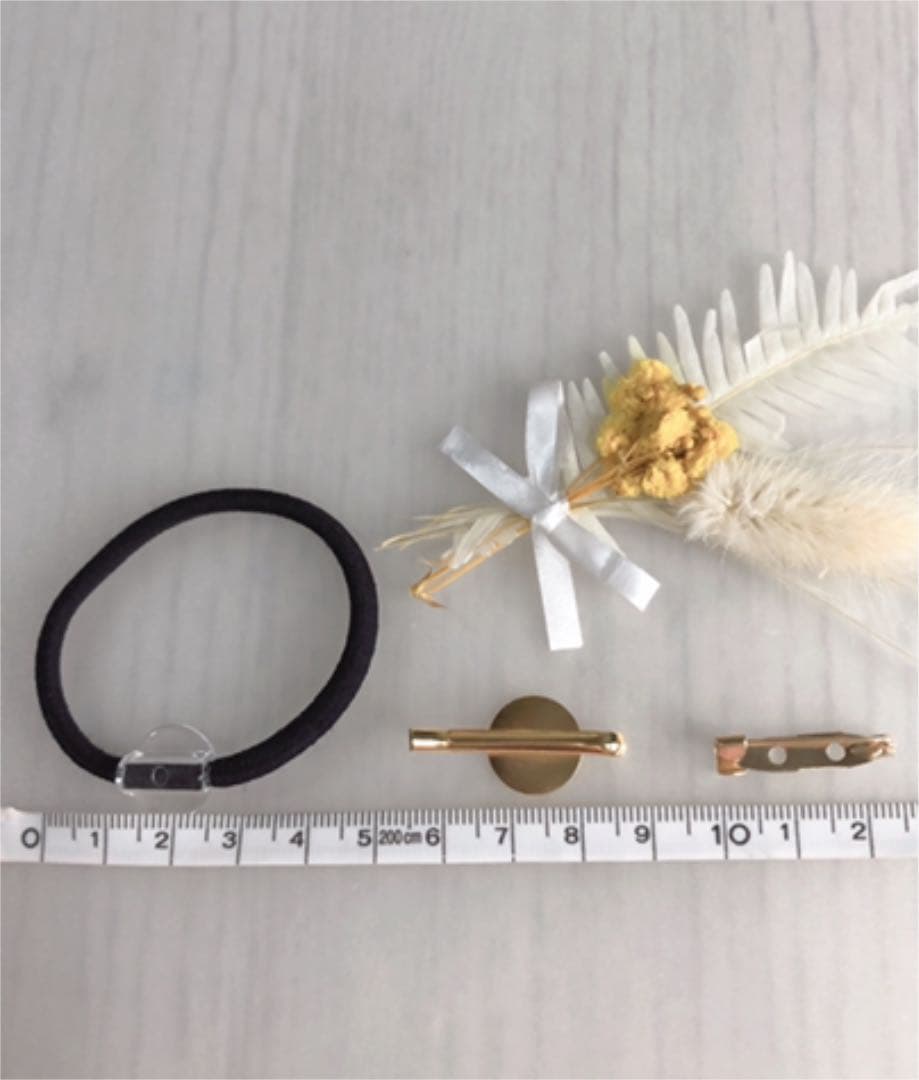 ハンドメイドレジンヘアゴム・ポニーフック・ブローチ・ネックレス♡No.225