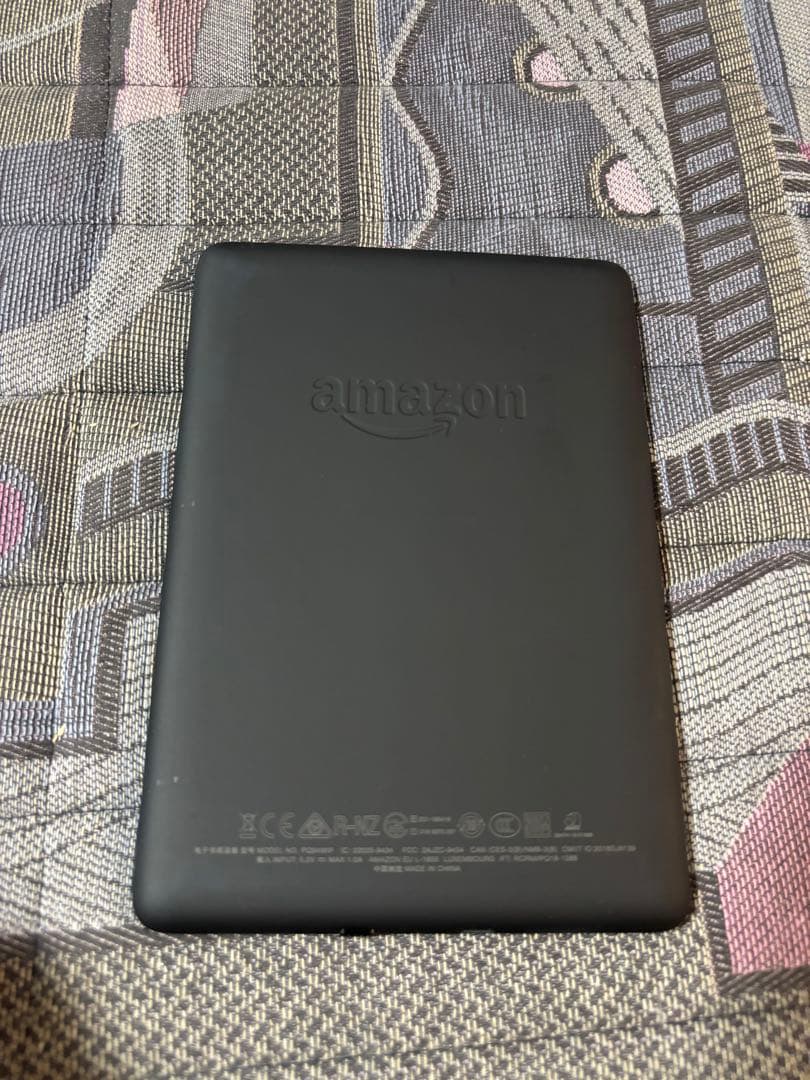 ほぼ使用なしKindle Paperwhite 32GB ブラック マンガモデル