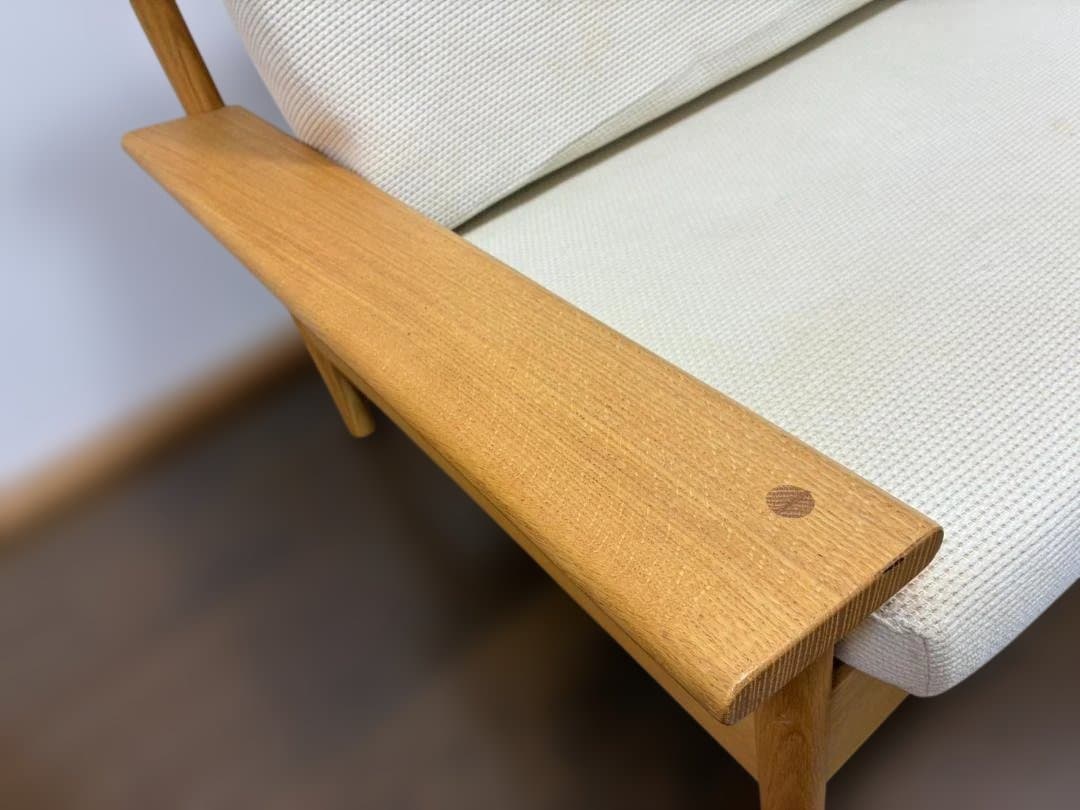 【4/10まで】柏木工 ビースタイル 3Pソファ★洗えるカバーリング★飛騨の家具