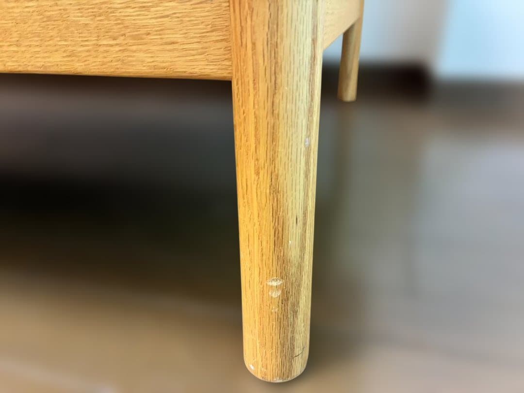 【4/10まで】柏木工 ビースタイル 3Pソファ★洗えるカバーリング★飛騨の家具