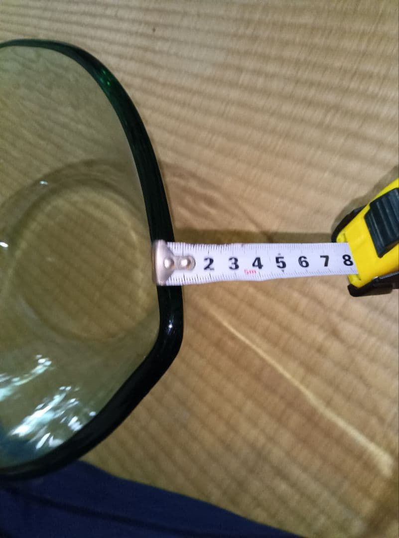 ガラス製オーバル型ボウル