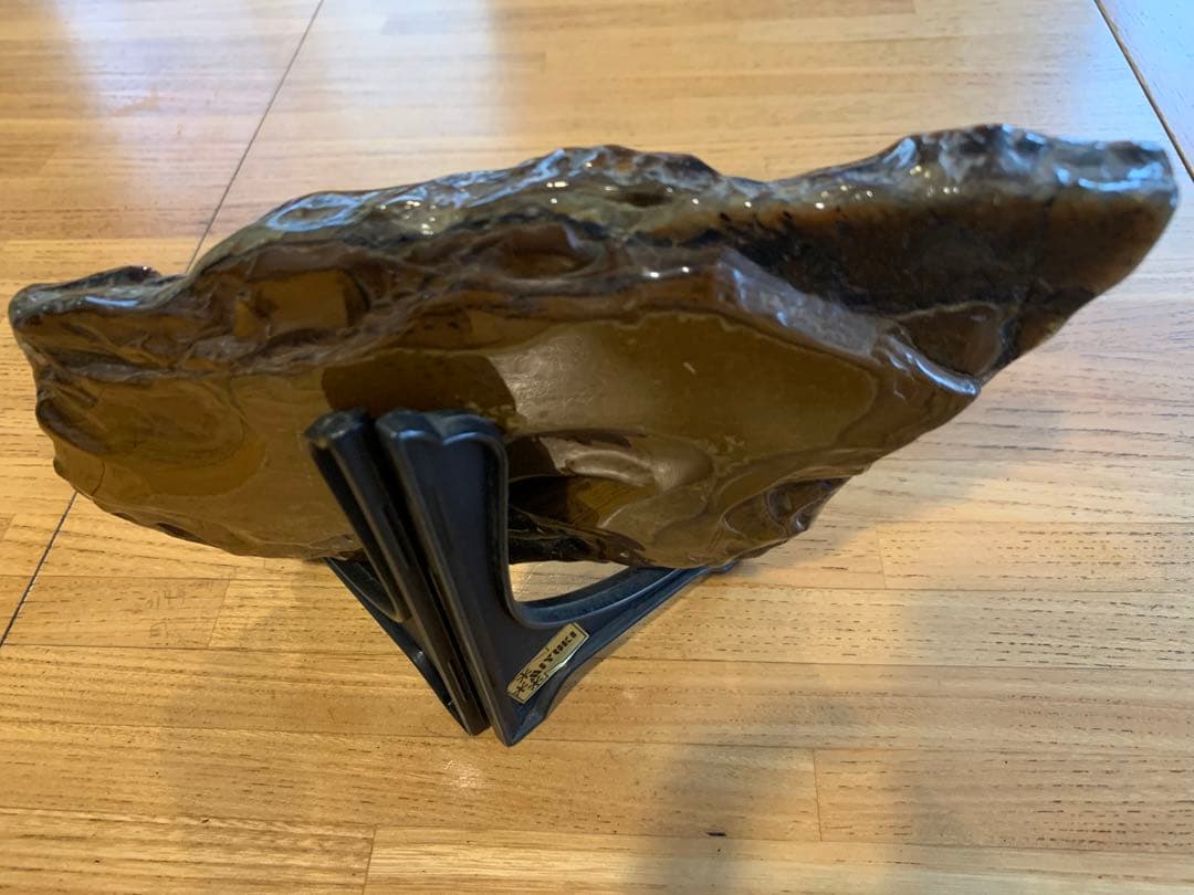 宝石画 鳥 パワーストーン