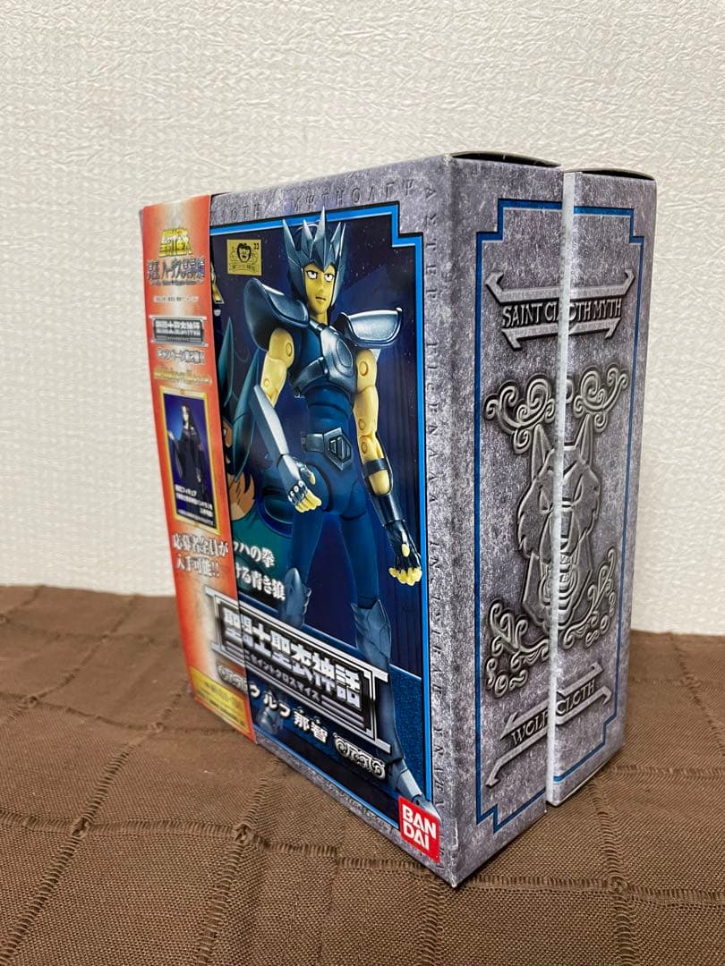 聖闘士星矢　ウルフ那智　フィギュア