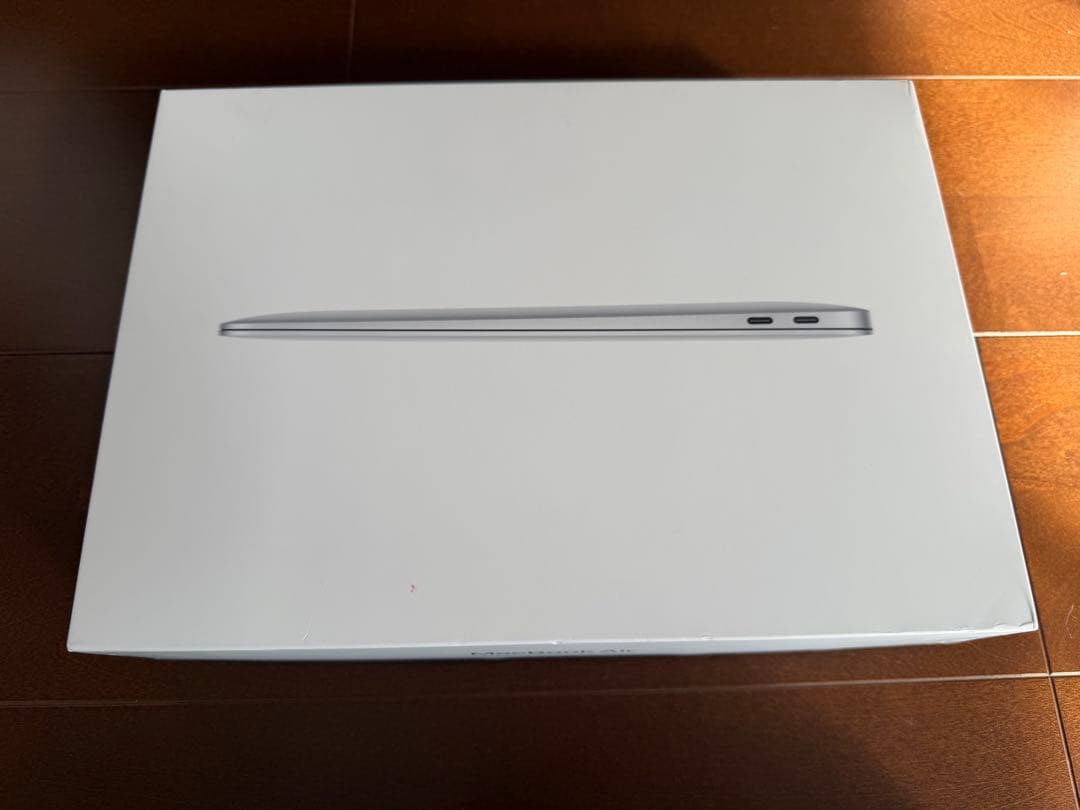 美品 M1 MacBook Air シルバー Apple Care有