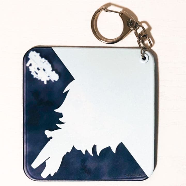 新品★あんスタ【羽風薫】カラオケの鉄人★ふにふにコースター型ストラップ