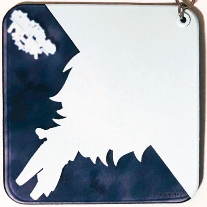 新品★あんスタ【羽風薫】カラオケの鉄人★ふにふにコースター型ストラップ