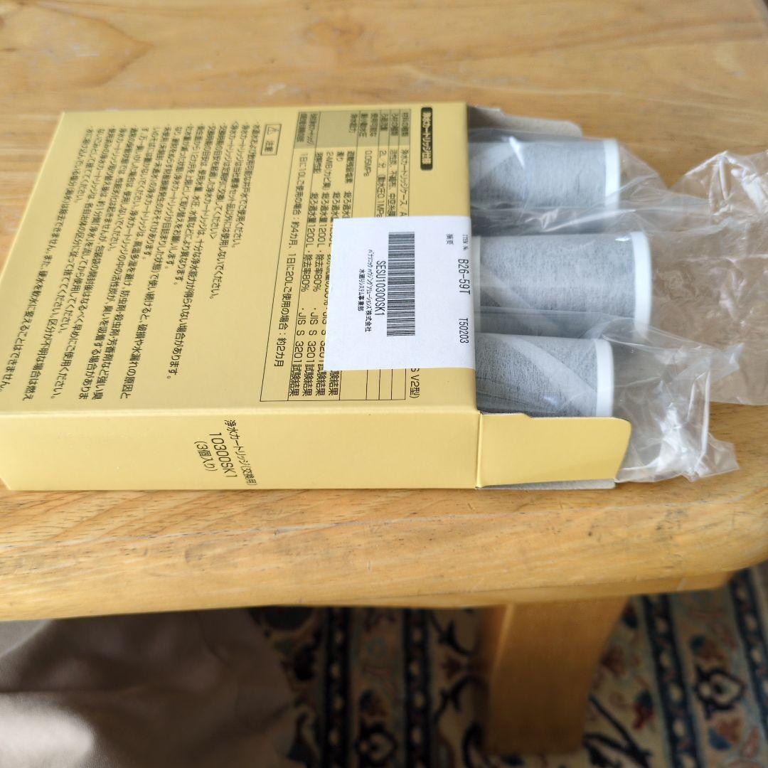 パナソニック　浄水器用取替カートリッジ3本入り