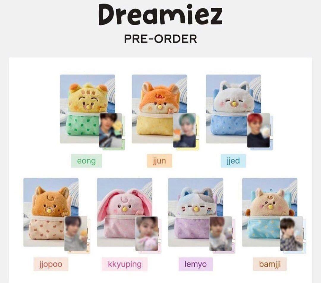 NCTDREAM Dreamiez ぬいぐるみ チョンロ