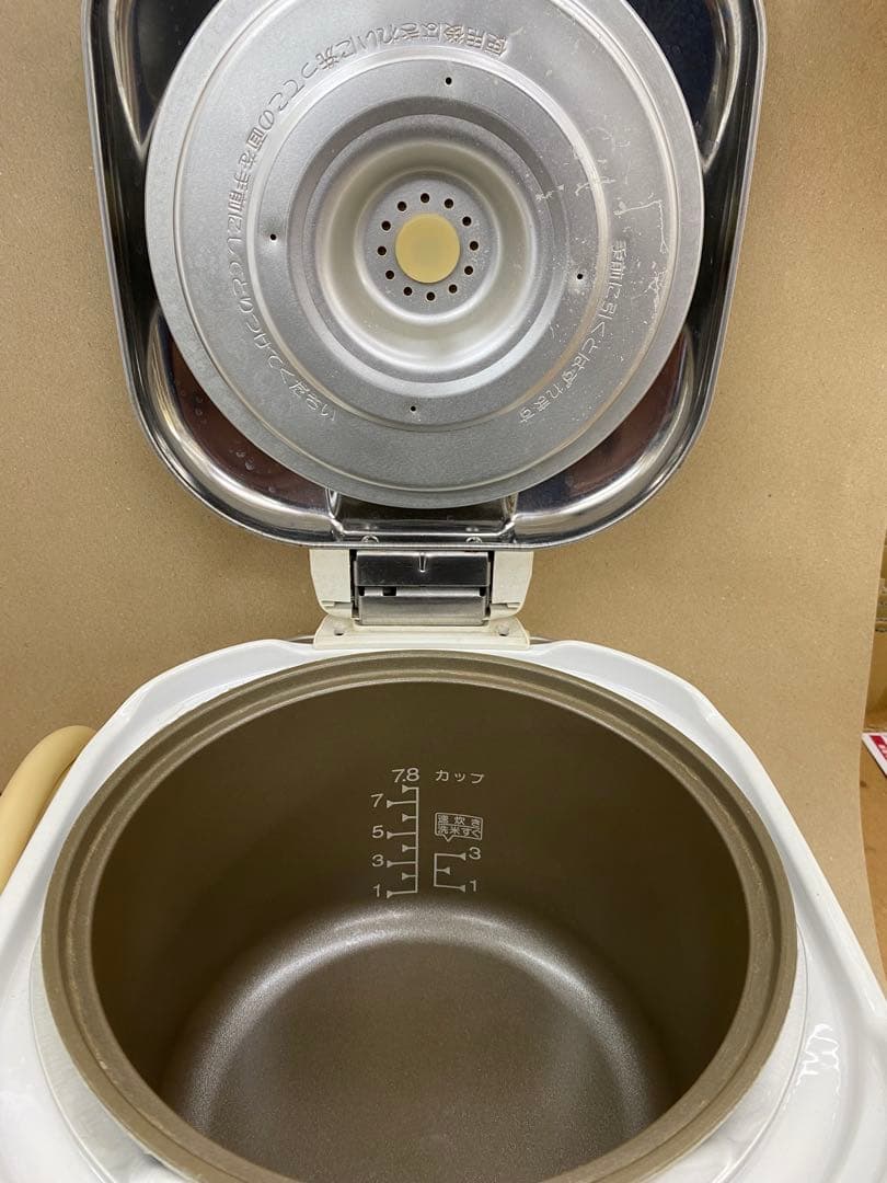 東京ガス　ガス炊飯器 7合炊き　ガスホース付き　ガス釜　都市ガス用