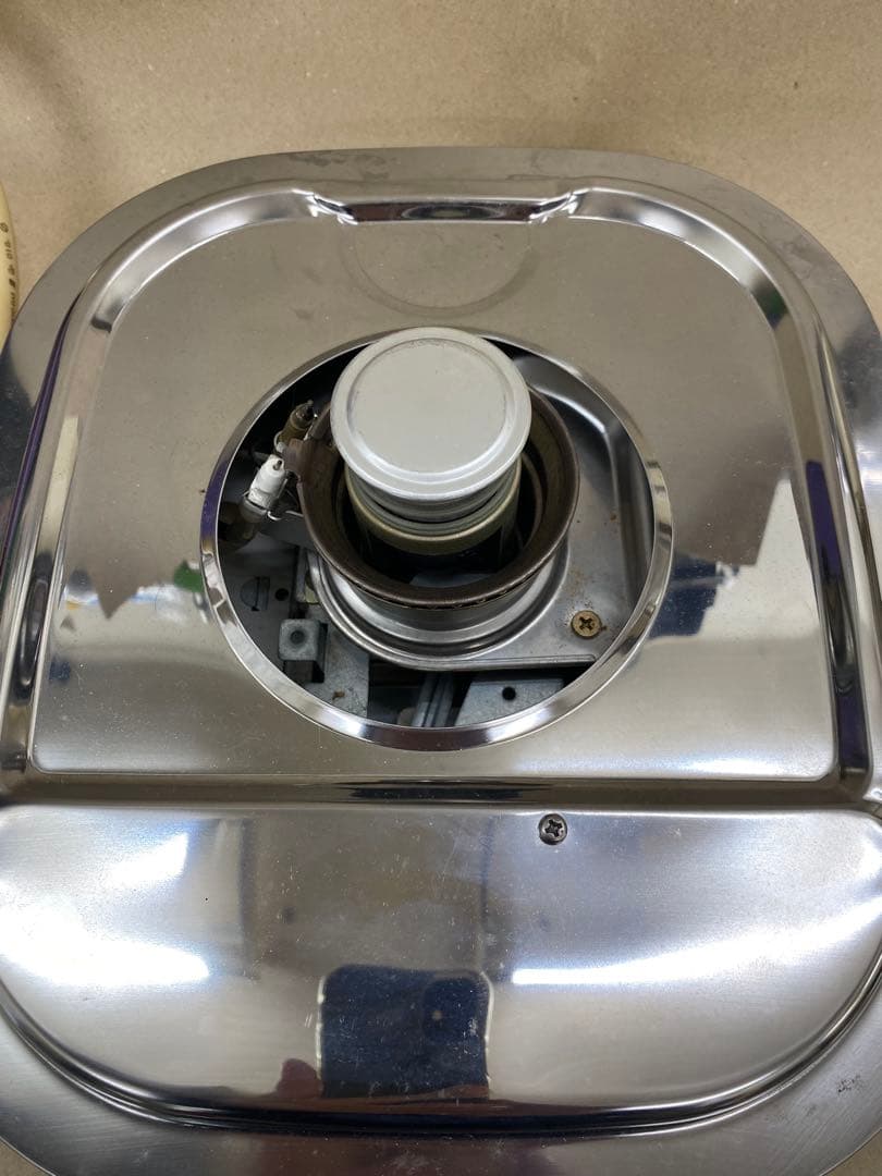 東京ガス　ガス炊飯器 7合炊き　ガスホース付き　ガス釜　都市ガス用