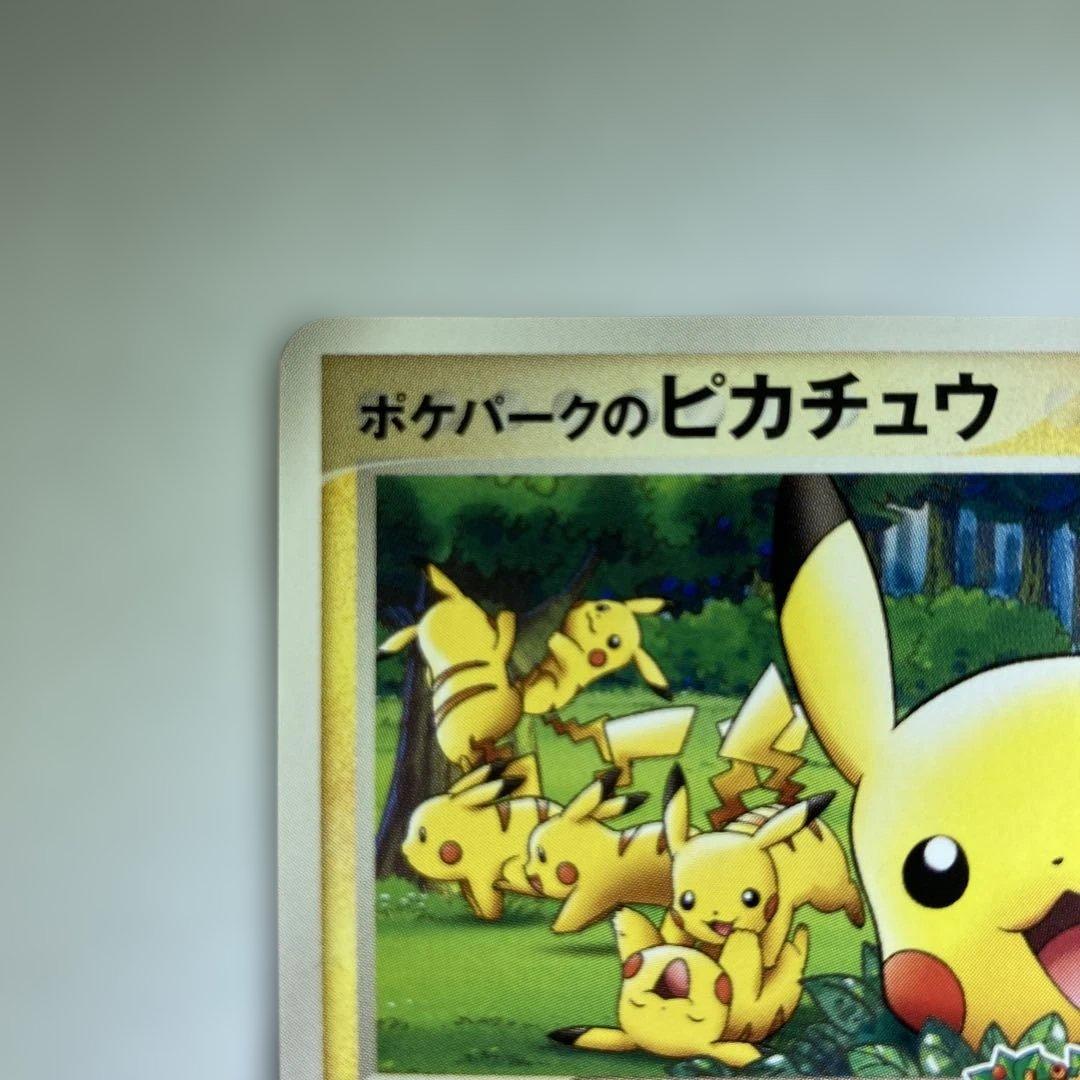 ポケパークのピカチュウ 043/PCG-P プロモーションカード ピカチュウの森