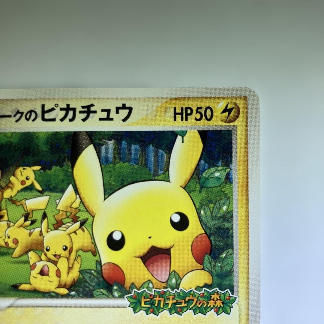ポケパークのピカチュウ 043/PCG-P プロモーションカード ピカチュウの森