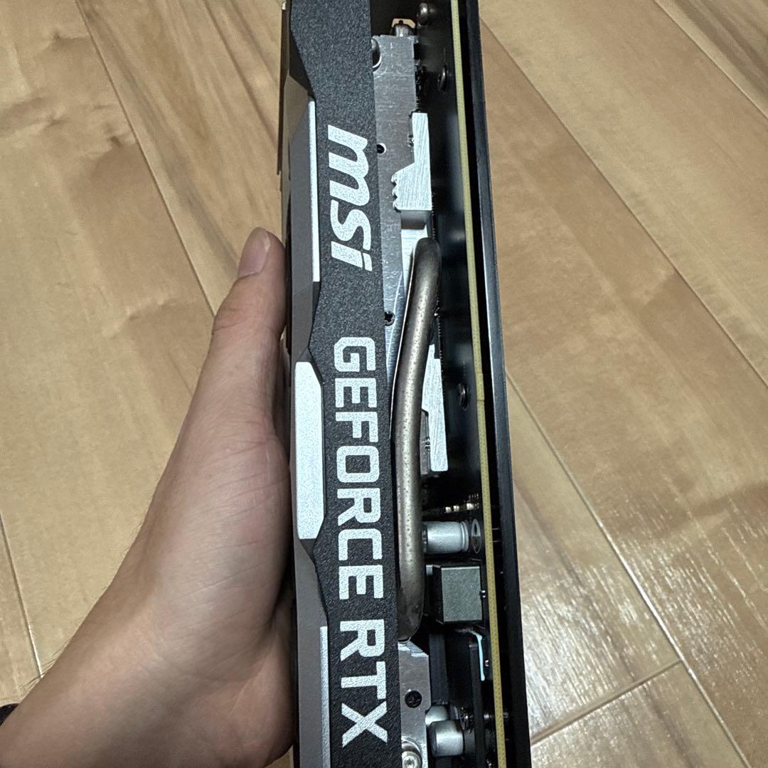 グラフィックボード・グラボ・ビデオカード MSI GeForce RTX 2070 VENTUS 8G
