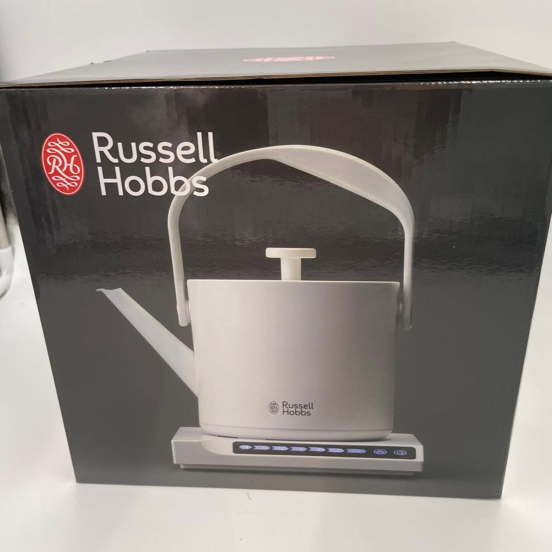 Russell Hobbs 電気ケトル 7106JP-WH ホワイト