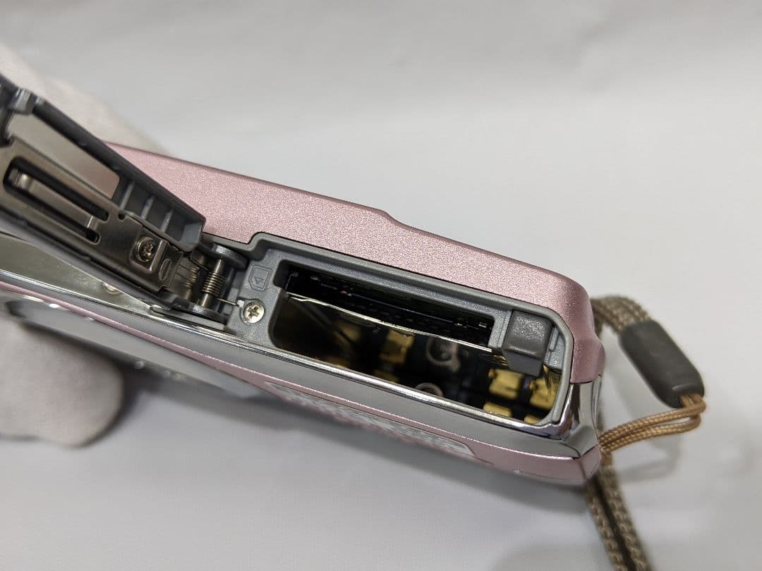 通電未確認品 CASIO EXILIM 14.1メガピクセル コンパクトデジカメ