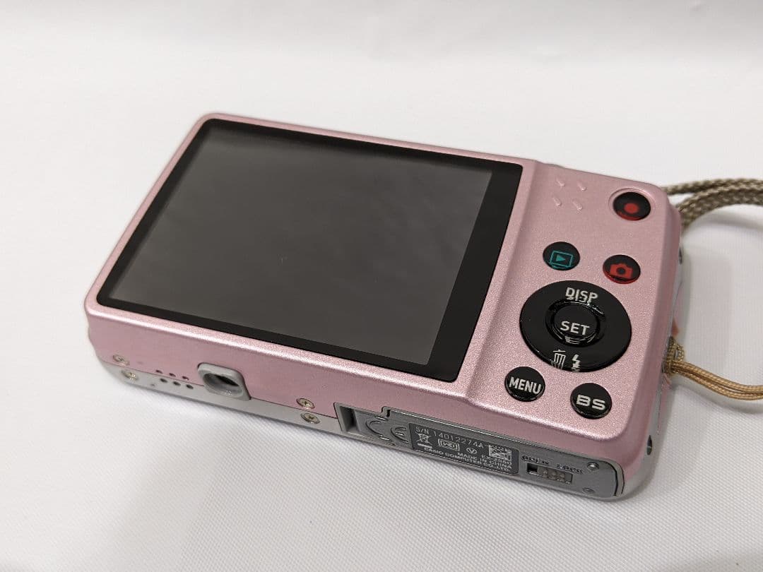 通電未確認品 CASIO EXILIM 14.1メガピクセル コンパクトデジカメ