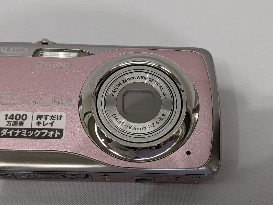 通電未確認品 CASIO EXILIM 14.1メガピクセル コンパクトデジカメ