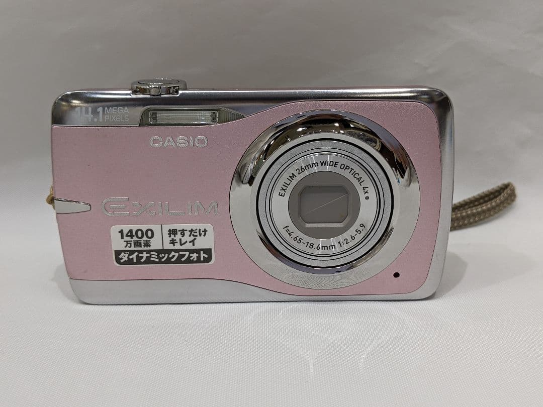 通電未確認品 CASIO EXILIM 14.1メガピクセル コンパクトデジカメ