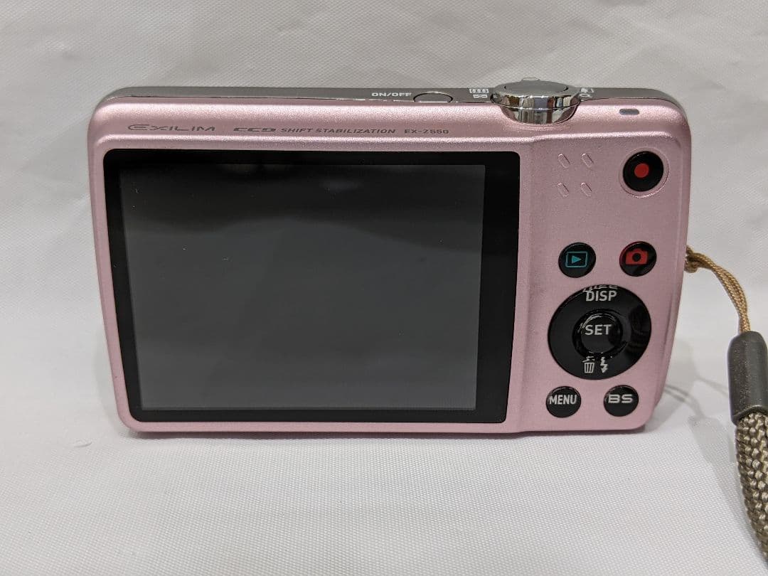 通電未確認品 CASIO EXILIM 14.1メガピクセル コンパクトデジカメ