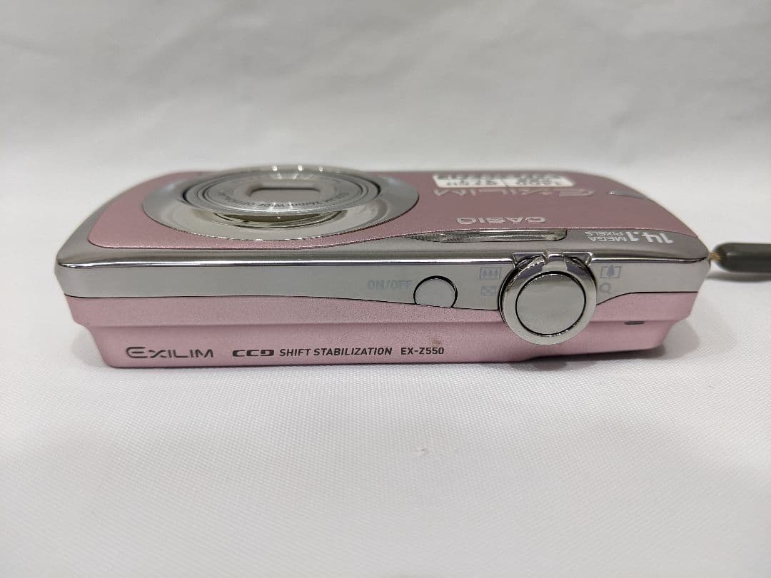 通電未確認品 CASIO EXILIM 14.1メガピクセル コンパクトデジカメ